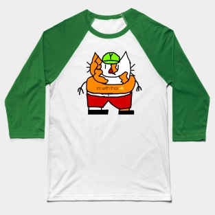 Cool Cats Club - Zeus Baseball T-Shirt